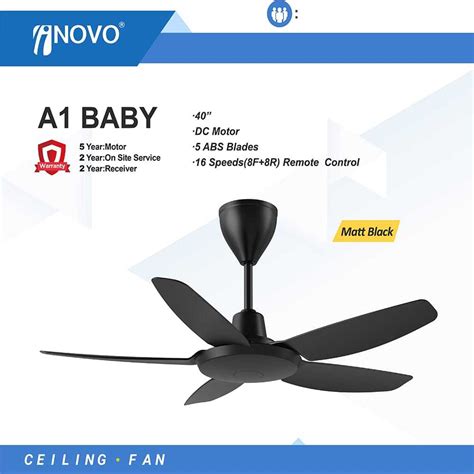 Regair Inovo V Oris A A Baby Led Ceiling Fan Dc Motor Remote