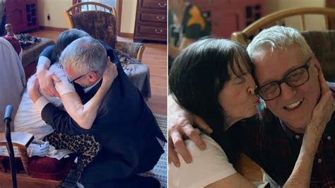 Son Reunites With Mom 60 Years After He Was Adopted