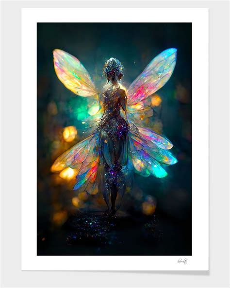 Fairy Art Print By Haroulita Limited Edition From Curioos