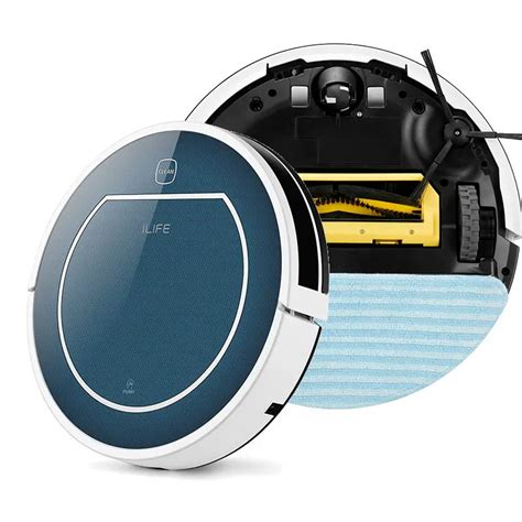 Chuwi Ilife V Smart Robot Vacuum Cleaner For Home Auto Charge Sensor