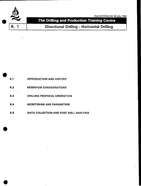 Pdf Horizontal Drilling Dokumen Tips