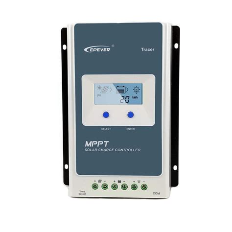 Regulador Mppt A Controlador Solar Epever Tracer An