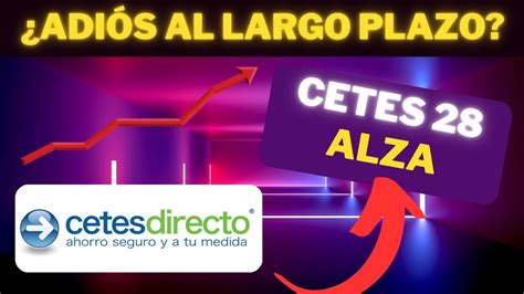 Así Quedaron Las Tasas De Cetes📈 Youtube