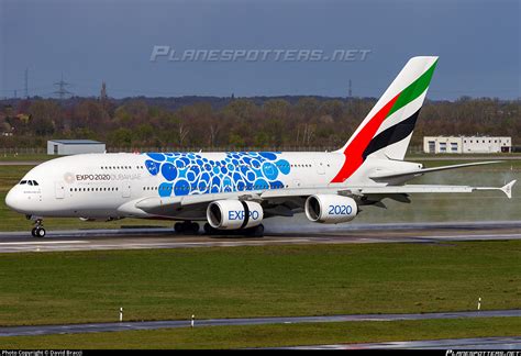 A6 Eot Emirates Airbus A380 861 Photo By David Bracci Id 941435