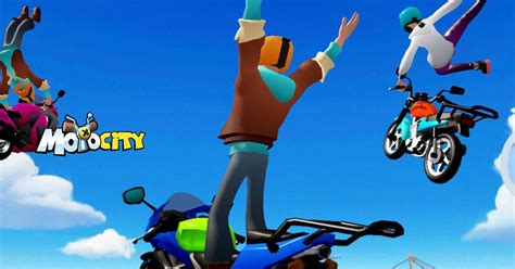 Download & Play Moto City: Mad Bike Delivery on PC & Mac (Emulator)