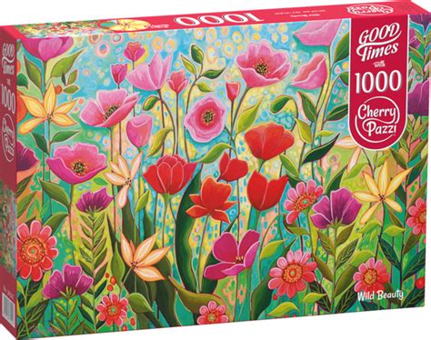 Wild Beauty Cherrypazzi 1000 Pieces Jigsaw Puzzle Puzzles