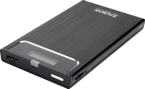 Zalman ZM-VE300 - Virtual CD drive and case for External HDD (or SSD ...