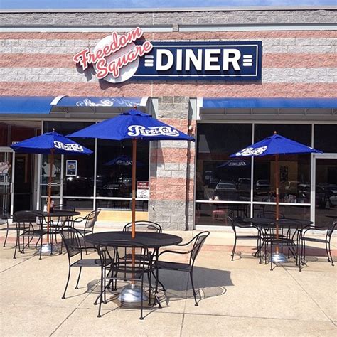 Freedom Square Diner Dine In Or Take Out 4 Locations