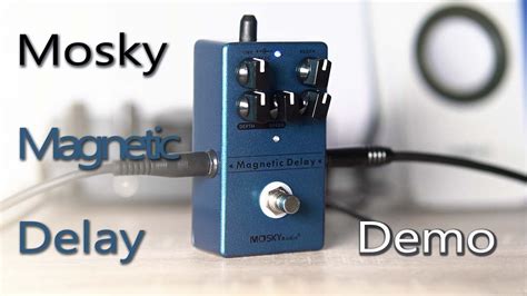 Mosky Magnetic Delay Demoplaythrough No Talking Youtube