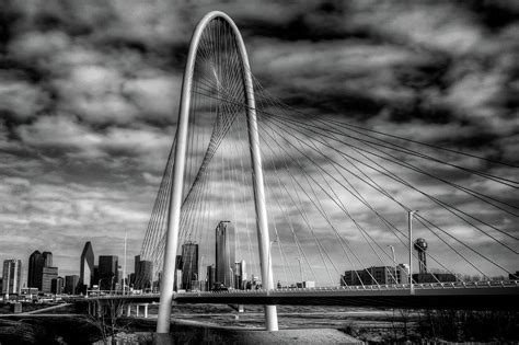 Dallas Tx Margaret Hunt Hill Bridge Photograph By Matt Pasant