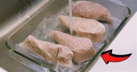 3 Simple Methods To Thaw Chicken Safely