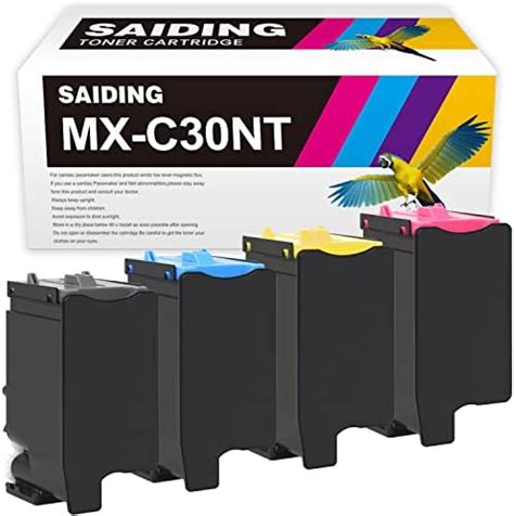 Amazon Sharp Toner Cartridge Black Mxc Ntb Office Products