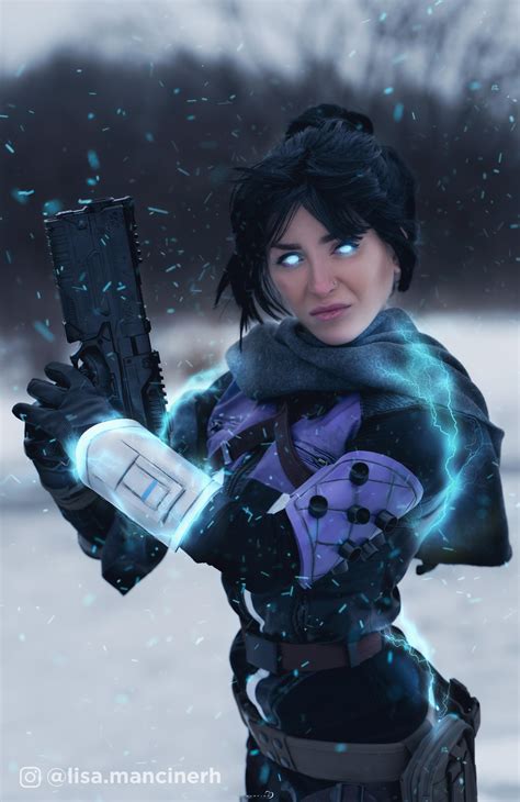My Wraith from Apex Legends cosplay : r/cosplaygirls
