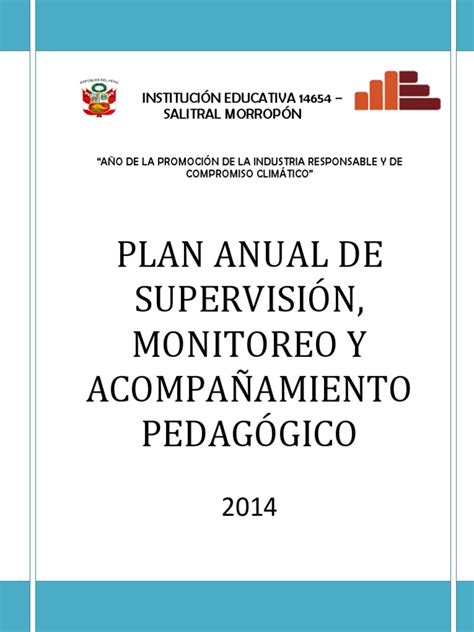 Pdf Plan De Supervisi N Pedag Gica Pdf Dokumen Tips