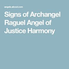 Signs of Archangel Raguel Angel of Justice Harmony Eye Floaters ...