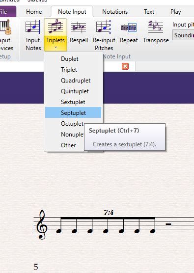 theory - triplet in tuplet - Music: Practice & Theory Stack Exchange