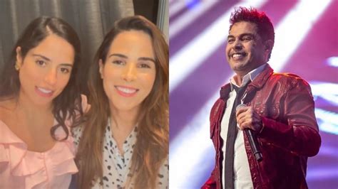 Wanessa E Camilla Saem Em Defesa De Zez Di Camargo Em Crise Familiar