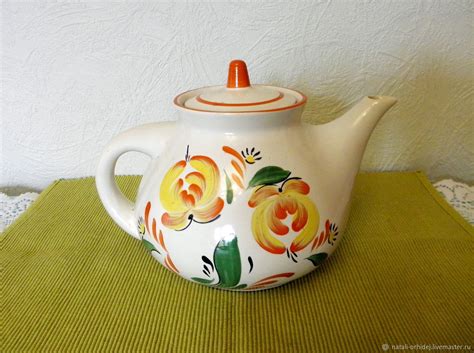 Винтаж: Большой чайник Заварочный Гостевой. Винтаж, СССР купить в ...
