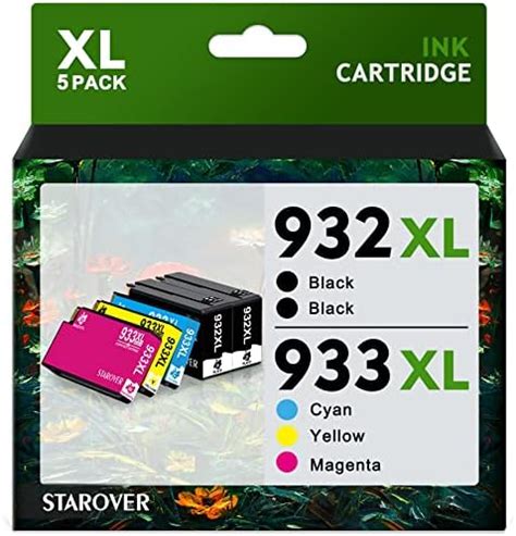 Uniwork Xl Xl Multipack Cartucce D Inchiostro Sostituzione Per Hp