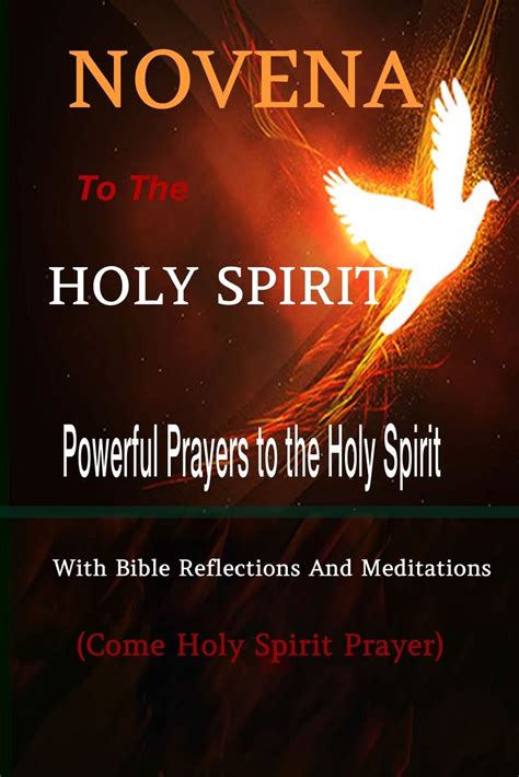 Buy Novena To The Holy Spirit Powerful Prayers To The Holy Spirit With