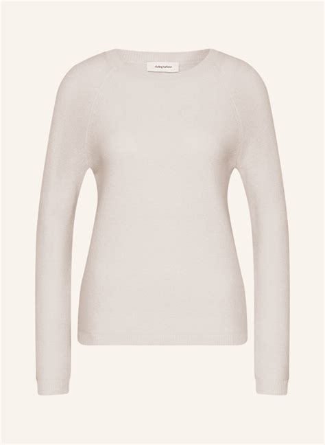 Darling Harbour Cashmere Pullover In Perle