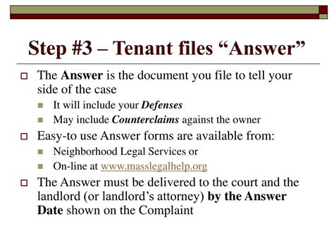 Ppt Tenant Rights During Foreclosure Powerpoint Presentation Free