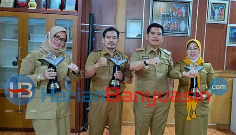 Empat Sekolah Terima Penghargaan Adiwiyata Tingkat Provinsi