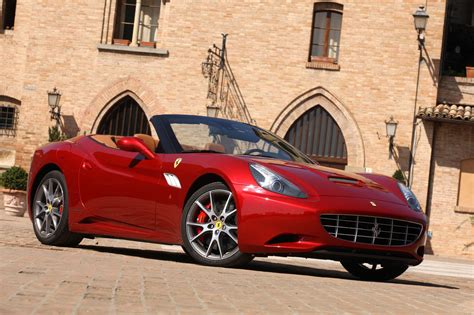 Ferrari California Review Ratings Specs Prices And Photos