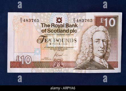 Dh Scottish Billete De Libras Reino Unido Escocia Nuevo Pol Mero