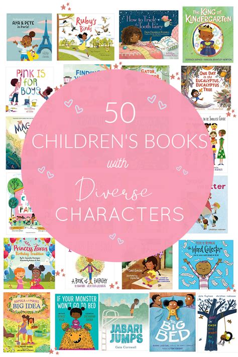 50+ Children’s Books with Diverse Characters - amanda party + home