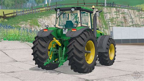 John Deere 8530〡avant hydraulique ou poids pour Farming Simulator 2015