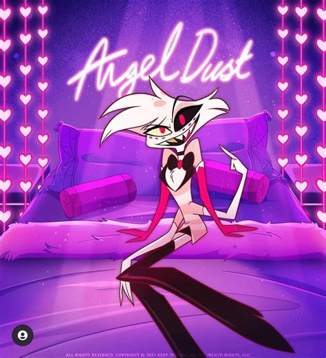 Rediseño De Angel Dust Hazbin Hotel Amino Español Amino