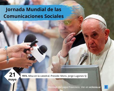 El Domingo La Jornada Mundial De Las Comunicaciones Sociales