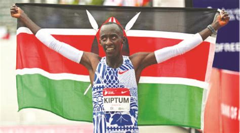 Kiptum funeral brought forward - H-Metro