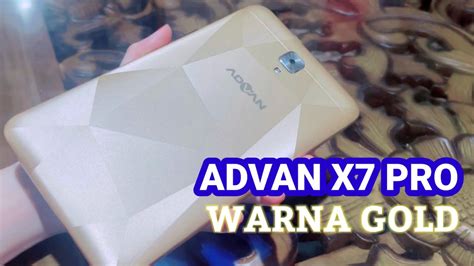 Erin Aurora Unboxing Tablet Advan X Pro Warna Gold Youtube