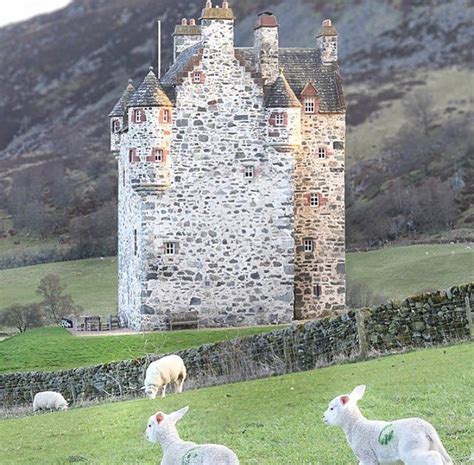 Castles of Scotland on Instagram: “Forter Castle was built by the ...