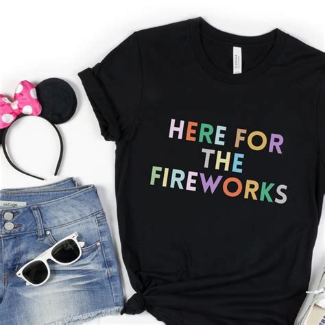 Fireworks Tshirt Etsy