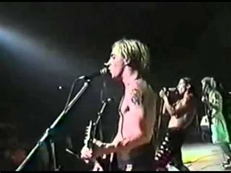 Red Hot Chili Peppers Knock Me Down Live Youtube