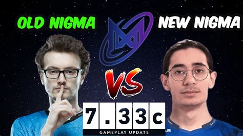 Miracle Vs Mikey Old Nigma Vs New Nigma Dota 2 Pro Gameplay Newpatch