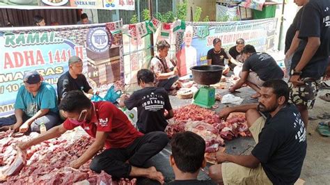 Cara Pembagian Daging Kurban Idul Adha Dan Siapa Saja Yang Berhak