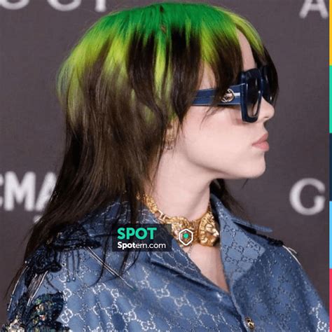 Versace Medusa Gold Choker Necklace Worn By Billie Eilish On Her