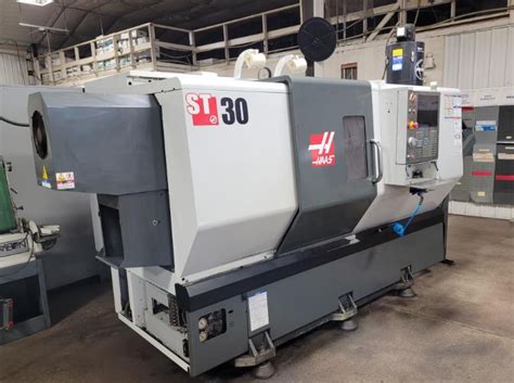 Used Haas St 30 Cnc Lathe 8072303