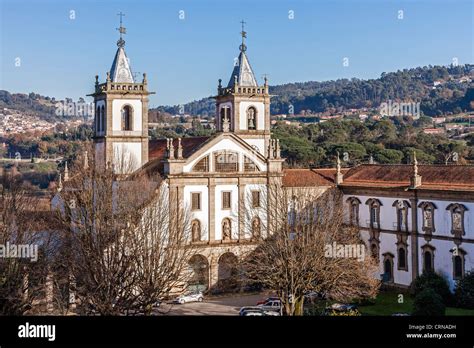 Sao Bento Monastery In Santo Tirso Portugal Benedictine Order Built