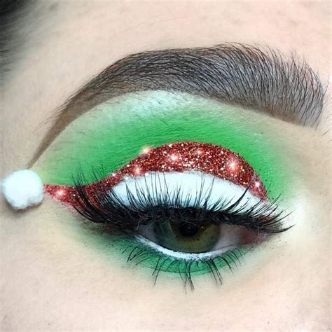 Christmas Eye Makeup Ideas Inspirations Fashionable Fascinating