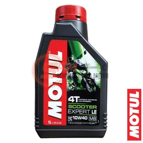 Jual Oli Motor Matic Motul Scooter Expert Le 4t 10w40 1l Technosynthese