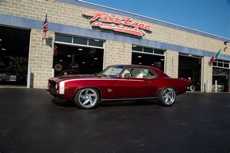 1969 Chevrolet Camaro Ss Restomod Sold Motorious