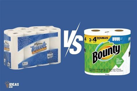 Wegmans Paper Towels Vs Bounty: Which One Is Better?