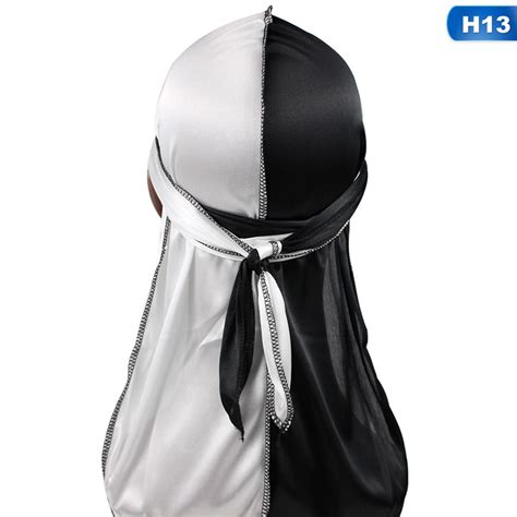 Cyd Dreaming Pirate Hat Silky Durag For Men Women Headwrap Durags