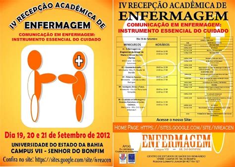 IV RECEPÇÃO ACADÊMICA DE ENFERMAGEM EM BONFIM