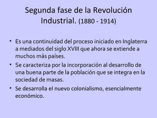 La revolución industrial PPT Descarga Gratuita